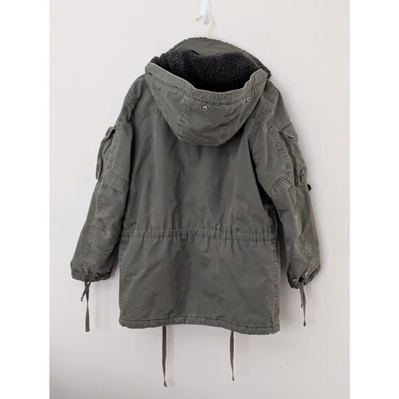 Gap 69 G.I. Military Cold Weather Parka | Olive Drab | Size Small - Picture 3 of 13